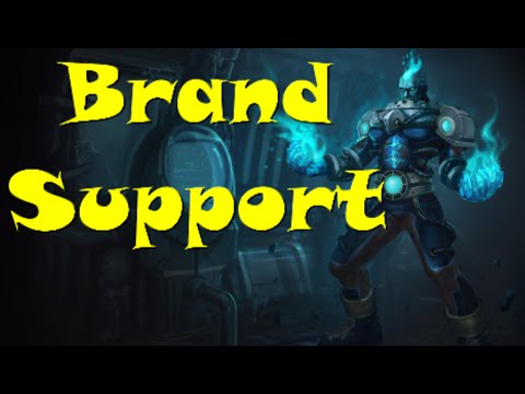 League of Legends - Brand Support - Full Game Commentary