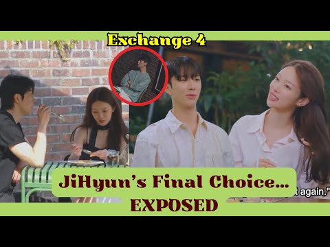 Exchange 4 ep 11. The Wedding Dress Controversy! | Ji-Hyun’s Love Life Just Took an Insane Turn
