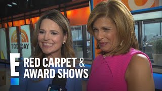 Hoda Kotb Opens Up About "Today" Co-Anchor Transition | E! Live from the Red Carpet