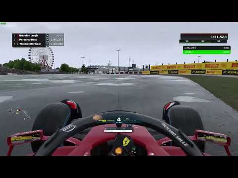 F1 22 - Japan world record + set up guide (WET)