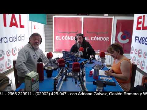 "Patagonia Sur, Conciencia Ambiental" Prog. 27/2025 (Gral 135) con Adriana, Wilson y Gastón.