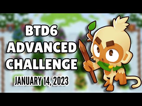 BTD6 Advanced Challenge - Round 6 Is Hard (January 14, 2023)