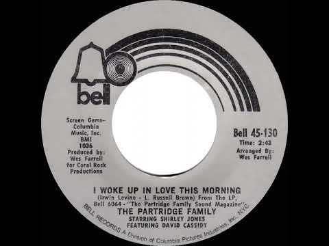 1971 HITS ARCHIVE: I Woke Up In Love This Morning - Partridge Family (mono 45)