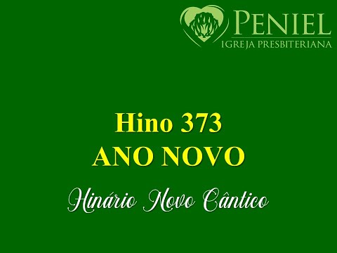 Hinário Novo Cântico, Hino 373   "Ano novo"