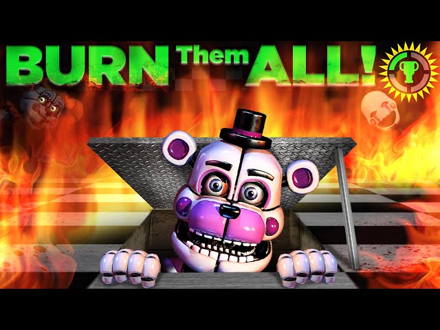 Jumpscare do Molten Freddy para fazer fnaf 6 para android