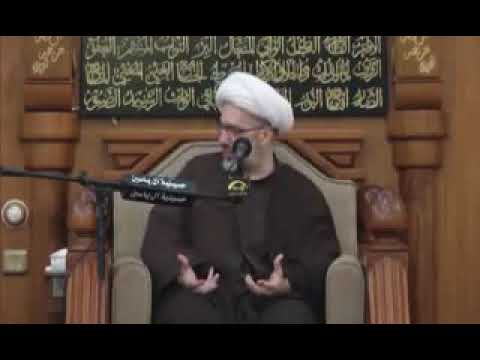 ⁣ولاية العهد للإمام الرضا عليه السلام - الدكتور الشيخ إبراهيم العاملي - الكويت