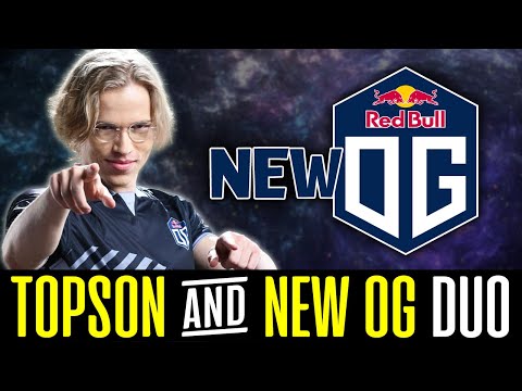 Topson & New OG Coach DUO - Stomping EU Pubs! DOTA 2