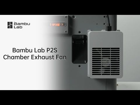 3D-принтер Bambu Lab P2S Прев'ю 9