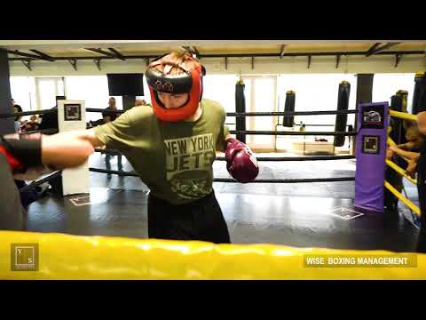 Boxing Sparring September 18, 2022 - Misac Vadim vs Katarău Ion