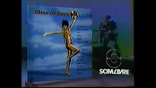 Comercial curto da coletânea "Disco de ouro", lançada pela Som Livre em Janeiro de 1993