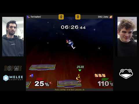 BOPME 19 - Ferriswheel (Falco) vs GHQ | Zamu (Fox) - Pools