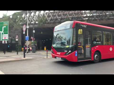 Abellio Bus Route C10 Passing Westminster Bridge Road
