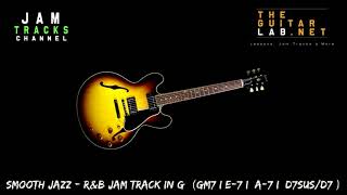 Smooth Jazz - R&B Guitar Backing Track