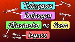 Overexplaining Samurai Names