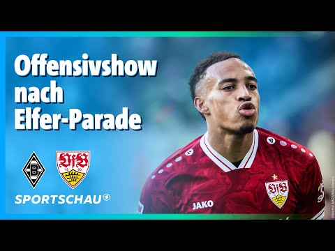 Borussia Mönchengladbach – VfB Stuttgart Highlights Bundesliga, 19. Spieltag | Sportschau Fußball