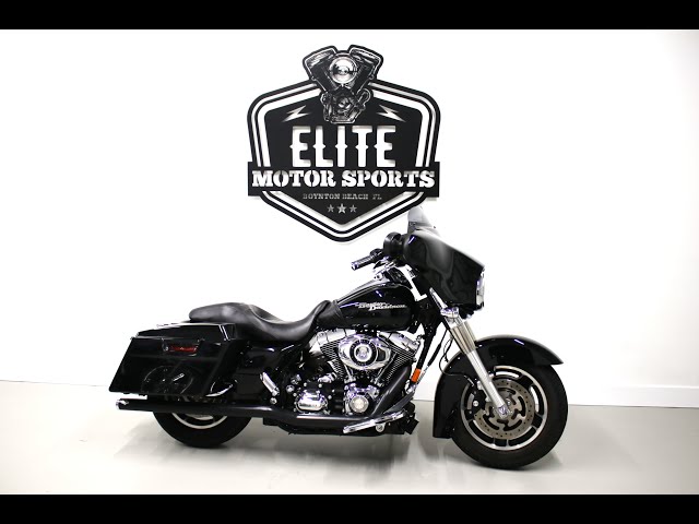 Buy Used 2008 HARLEY DAVIDSON STREET GLIDE FLHX CRUISER 2CYL. - - Elite Motor Sports located in Boynton Beach, Florida