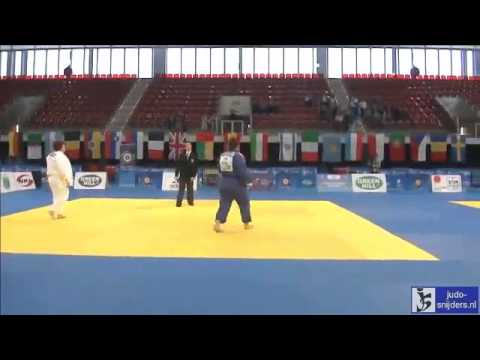 Judo 2013 European Open Madrid: Ferrera (ITA) - Marchio (ITA) [+78kg] bronze