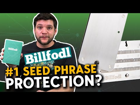 The Billfodl Review: A Metal Recovery Seed Backup For Cold Wallets