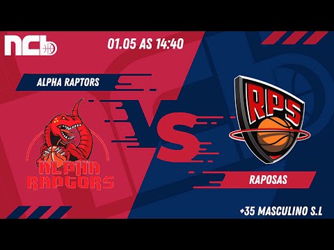 ALPHA RAPTORS X RAPOSAS - NCB +35M SUMMER LEAGUE 2022.1
