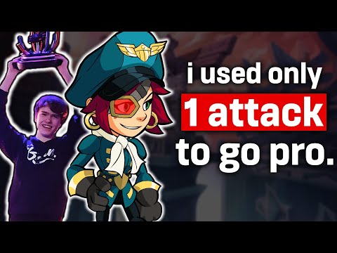 How I Became a Brawlhalla Pro By Spamming