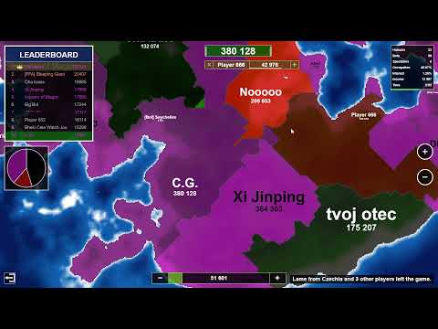 Winning Strategy Island Map! Territory Games io - Territorial IO