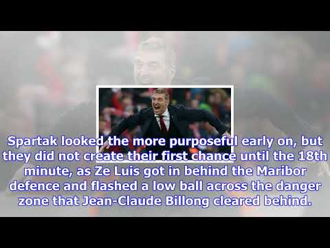 Fk spartak moskva v nk maribor match report, 11/21/17, uefa champions league | goal.com