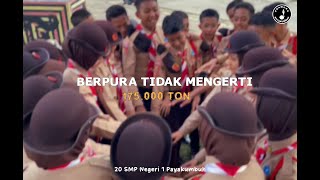 Download lagu BERPURA TIDAK MENGERTI 175.000 TON - SMPN 1 PAYAKUMBUH mp3