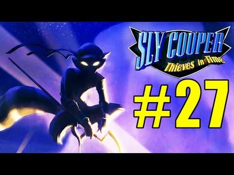 Sly Cooper Thieves In Time - Walkthrough Part 27 Ice Ice Bentley (PS3/PSVita) [HD]
