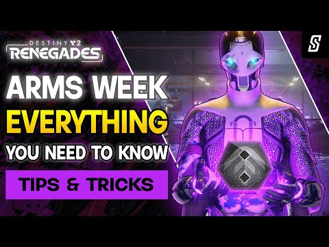 Destiny 2 Arms Week Event Guide  – Quest Walkthrough, New Mods Damage Tests & God Rolls