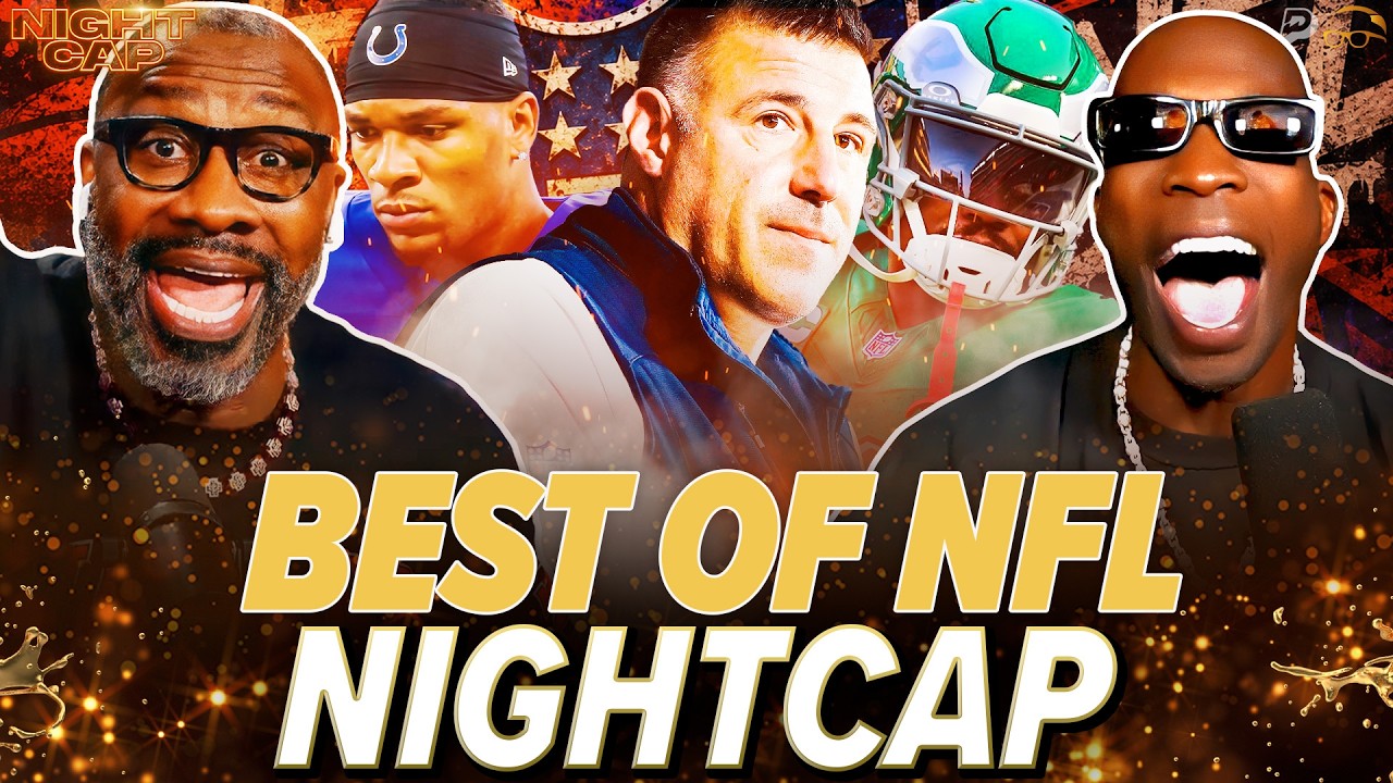 Unc & Ocho BEST OF NFL! NO HEAT on Vrabel?! A.J. Brown MADNESS, & Richardson DELUSION!  Nightcap