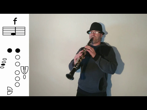 Klarinette lerne - 15 Die nächsten Töne (Deutsche Klarinette)