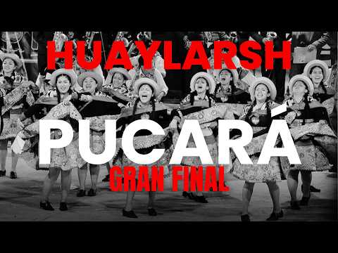 🔴 EN VIVO - GRAN FINAL DE HUAYLARSH PUCARA 2026