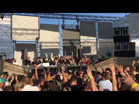Paco Osuna playing Underworld - Born Slippy (Andrew Meller Reincarnation Mix) at Sunwaves 20, RO