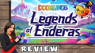 Doomlings: Legends of Enderas Review | Another Home-run? | Is This Expansion Worth It?