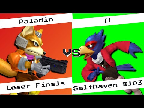 Salthaven #103: Paladin (Fox) vs TL (Falco) L Finals