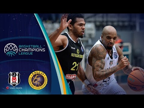 Besiktas Sompo Sigorta v Falco Szombathely - Highlights - Basketball Champions League 2019-20