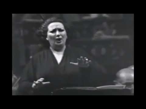 Montserrat Caballe "Vissi d'arte" Tosca
