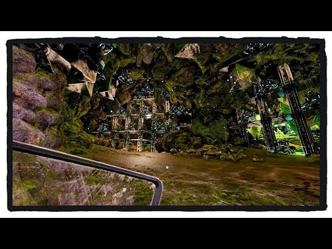 ARK SOLO Small Tribe || I RAIDED A STRONG UNDERWATER CAVE ON LOST ISLAND. E10