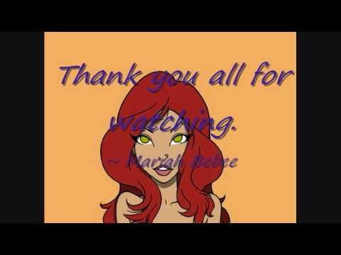 When you broke my heart.....x (Mariah Bebee)