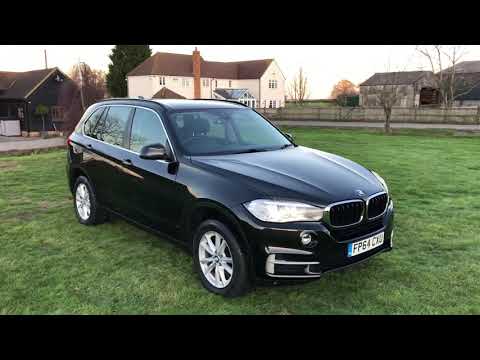 BMW X5 25d se Auto Black 2014 64 plate for sale @ Auto 2000