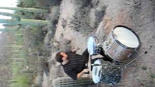 Dave Abramson Desert Drum Solo