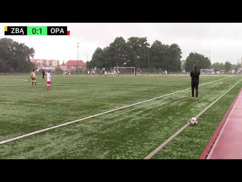 3 Kolejka: Obra Zbąszyń - Promień Opalenica (18.09.2021) Skrót meczu