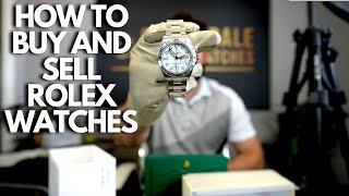 HOW TO SELL ROLEX WATCHES