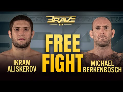 Ikram Aliskerov vs Joey Michael Berkenbosch full fight