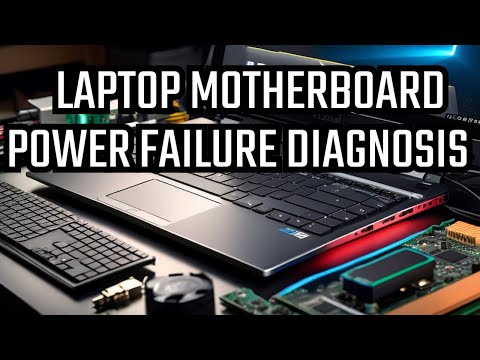 Laptop motherboard components names functions explained