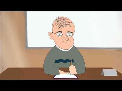 PKA Animated: Blind Teacher Story