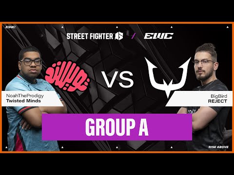 NoahTheProdigy vs BigBird | Street Fighter 6 at EWC 25 | Day 3 - Group Stage - Group A