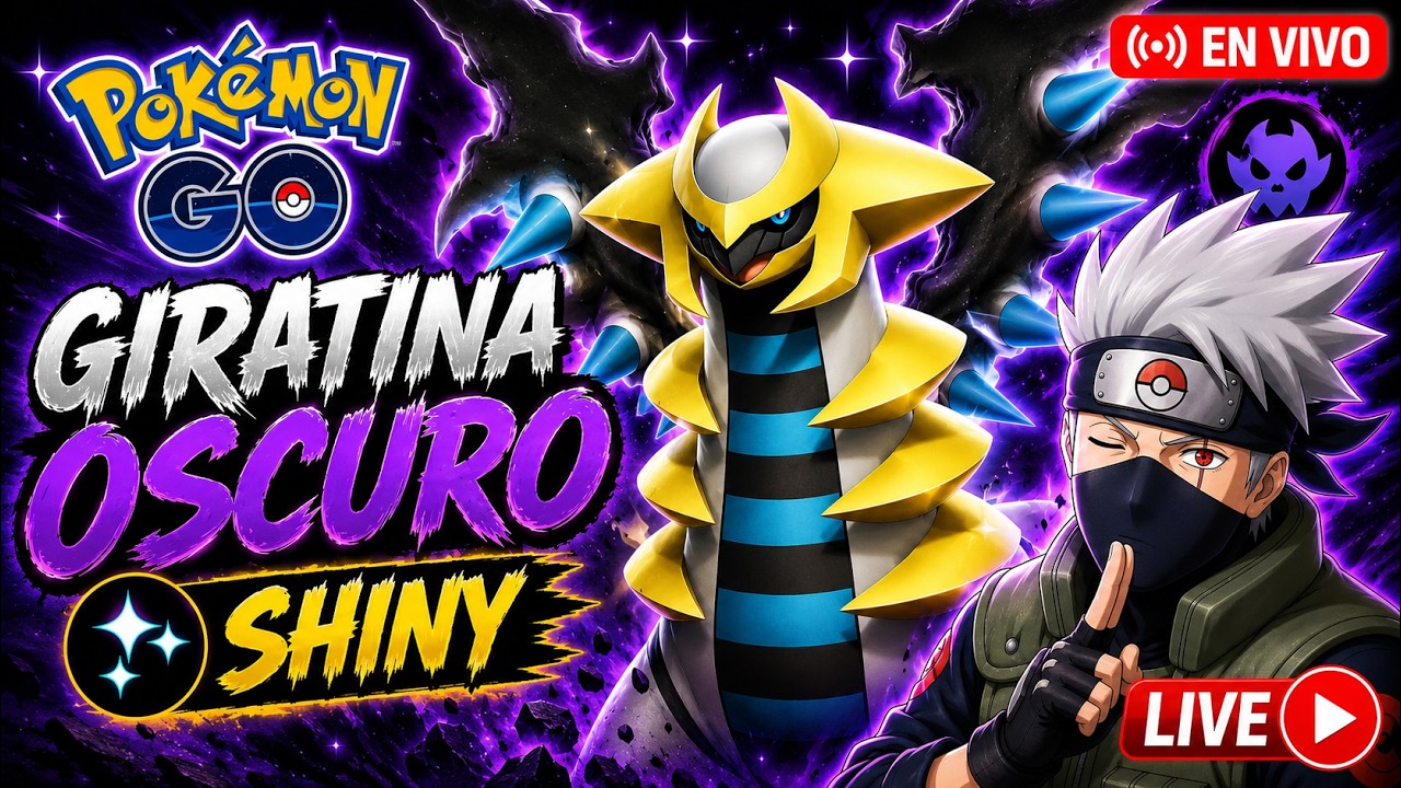 🚨HAGAMOS INCURSIONES OSCURAS🚨BUSQUEMOS 100IV EN DIRECTO POKEMON GO