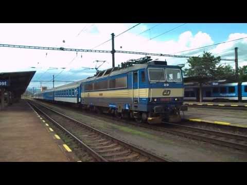 Odjezd vlaku R 617 Krušnohor (ČD 362.125, zpoždění 42 min) - Most, 22. 6. 2013