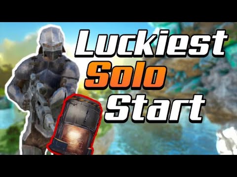 ARK Stealing Their Industrial Forge For The Best SOLO Start